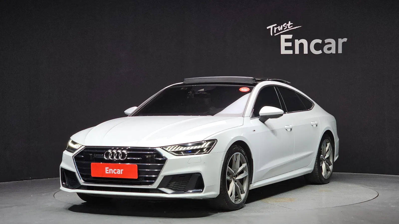 Audi A7 (4K) 50 TDI Quattro Premium 2020 — photo 1 sur 35