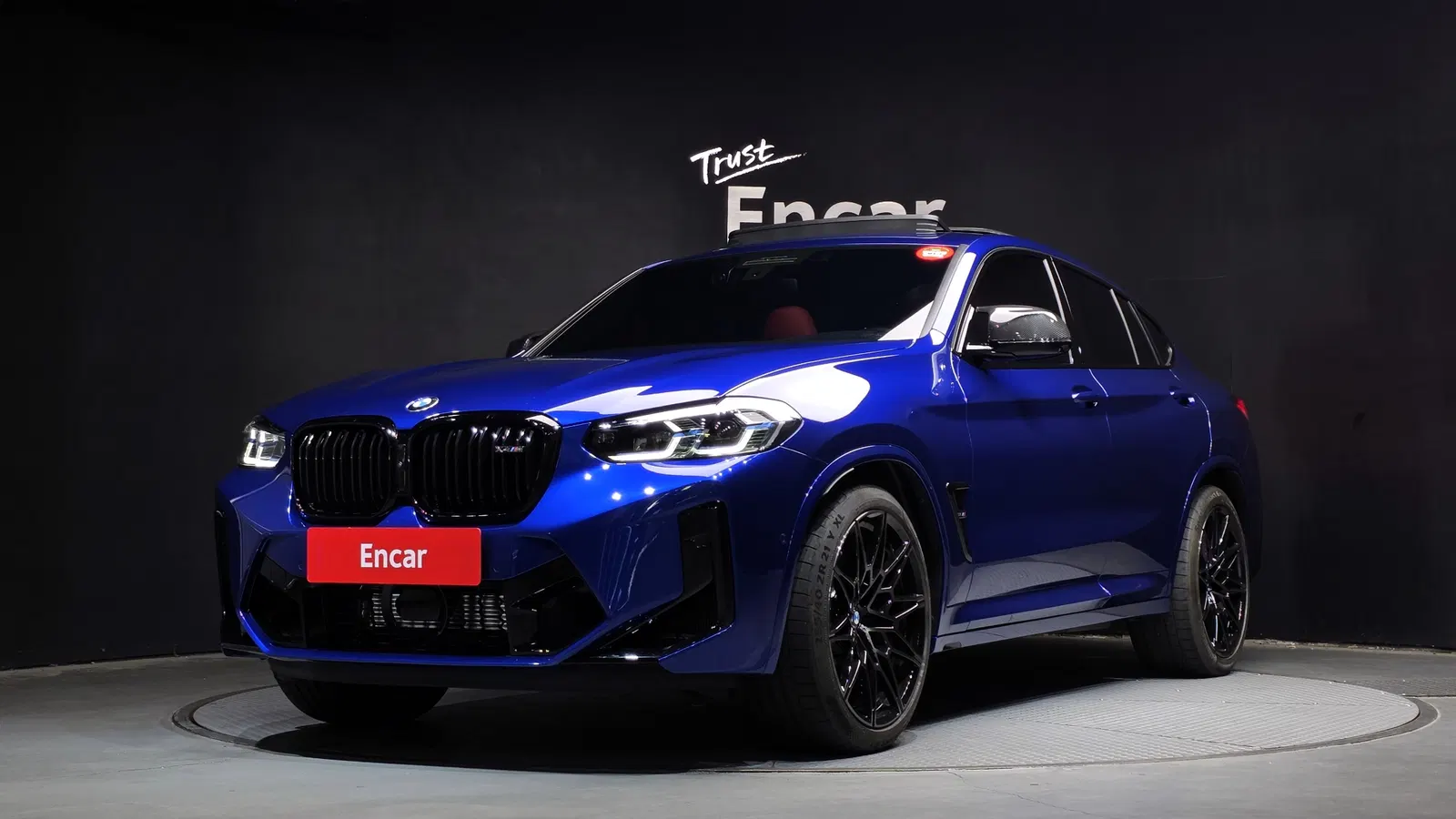 BMW X4M (G02) 3.0 Competition 2025 — photo 1 sur 8