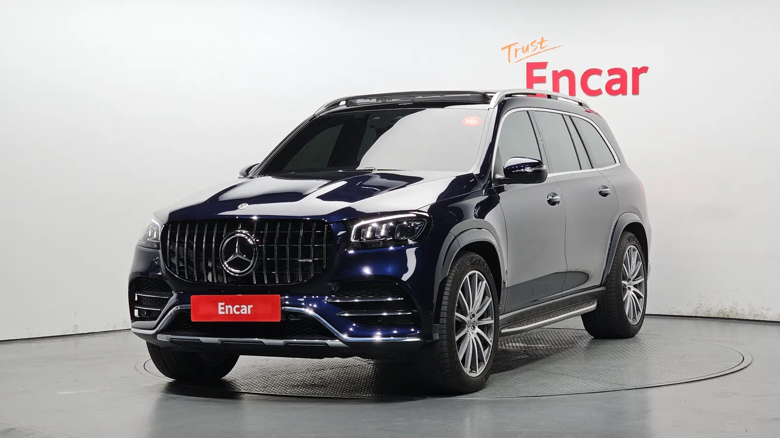 Mercedes-Benz GLS GLS580 4MATIC (X167) 2021 — photo 1 sur 40