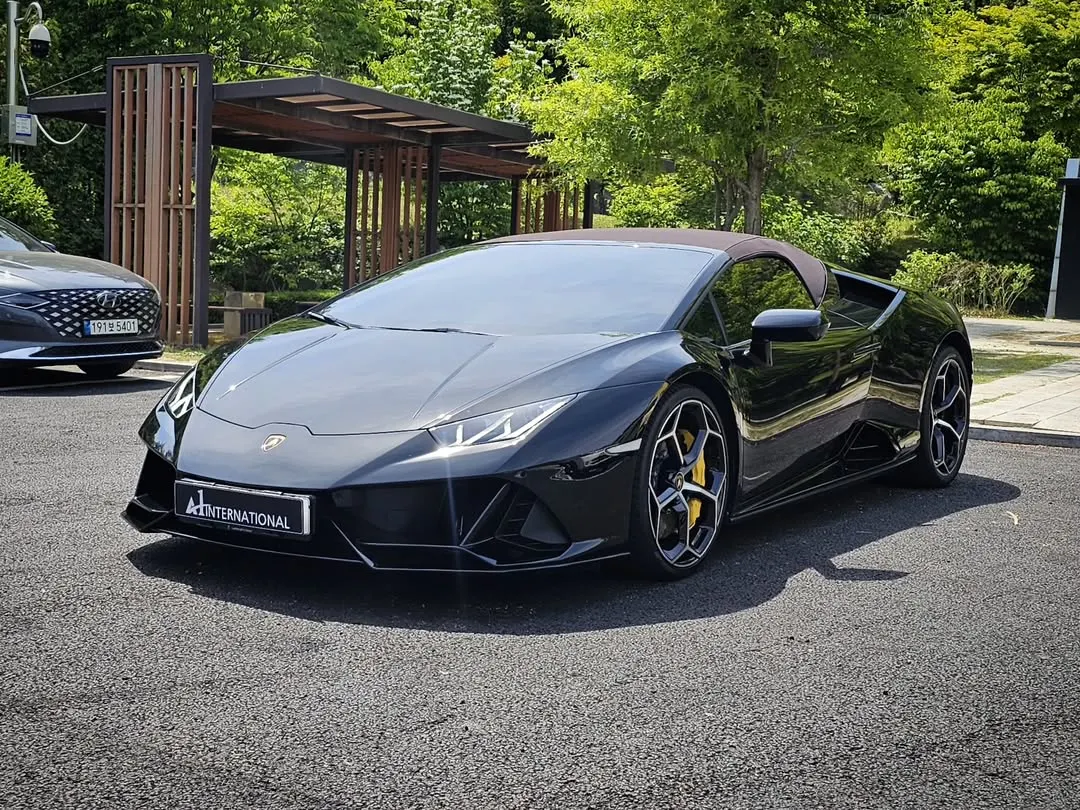 Lamborghini Huracán LP640-4 EVO Spyder 2021 — photo 1 sur 26