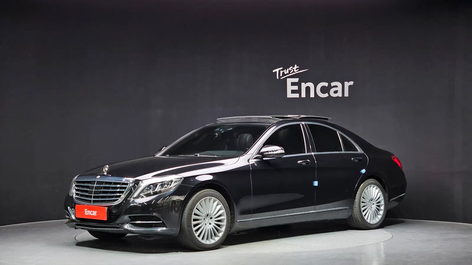 Mercedes-Benz Classe S S350 BlueTEC 4MATIC (W222) 2015 — photo 1 sur 20