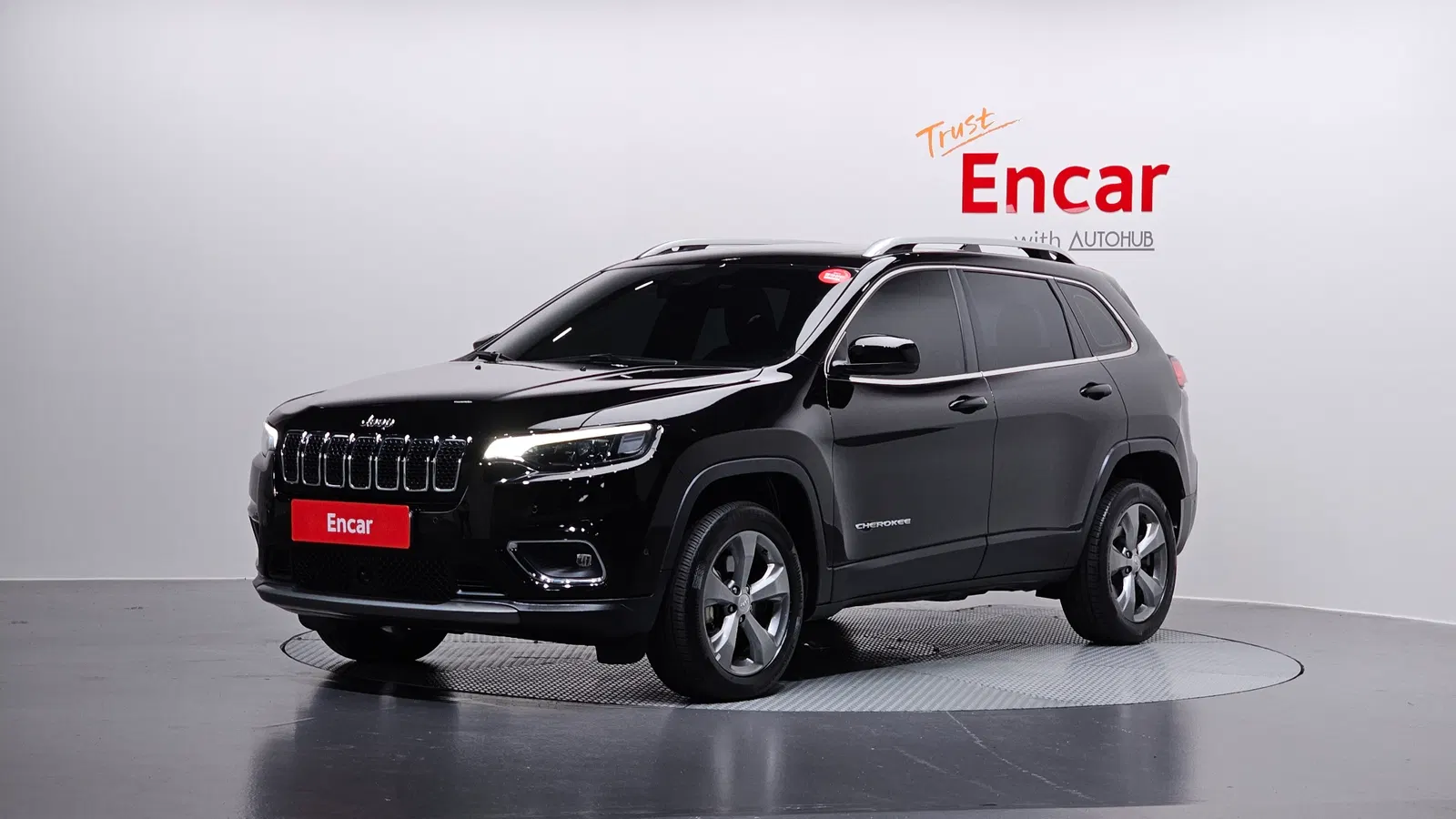 Jeep Cherokee(KL) 2.4 Limited AWD 2021 — photo 1 sur 20