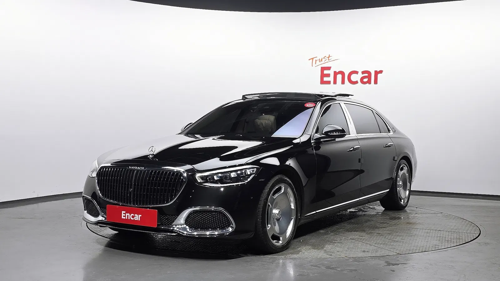 Mercedes-Maybach Classe S S580 4MATIC (W223) 2021 — photo 1 sur 20