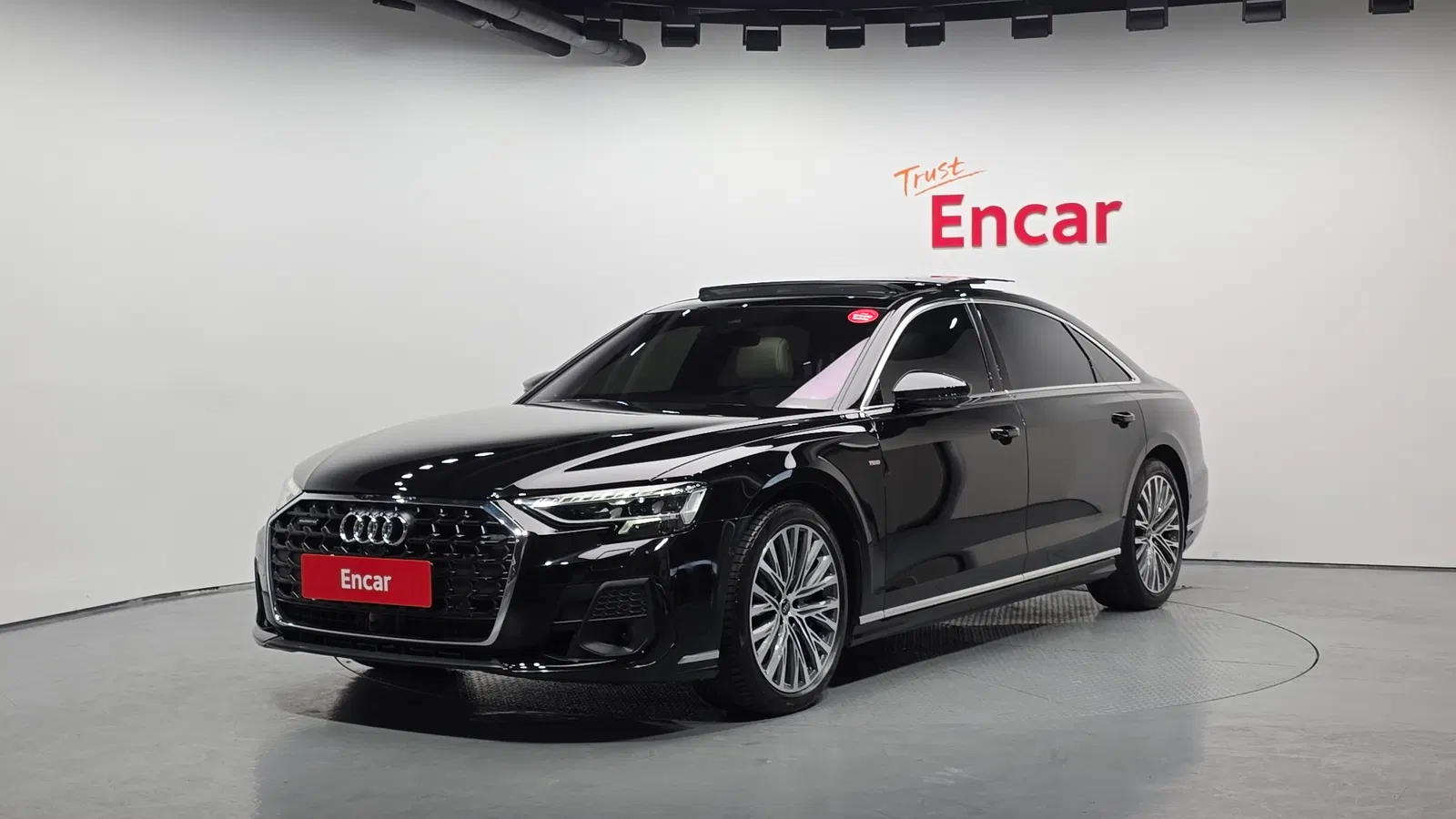 Audi A8 (D5) 55 TFSI Quattro Premium LWB 2023 — photo 1 sur 20