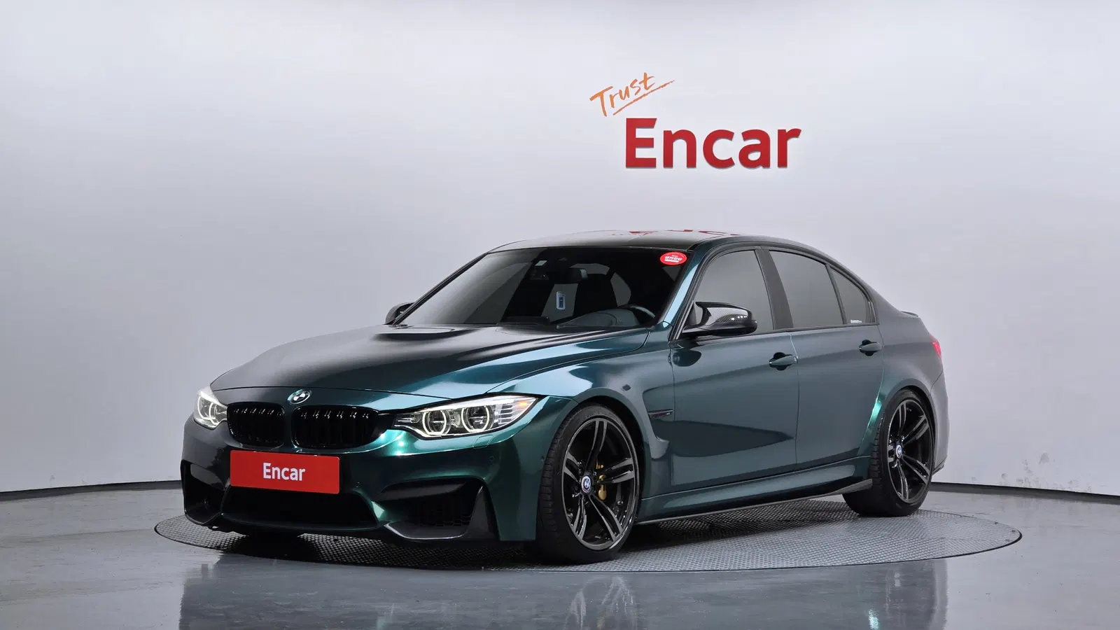 BMW M3 (F80) M3 Sedan 2015 — photo 1 sur 36
