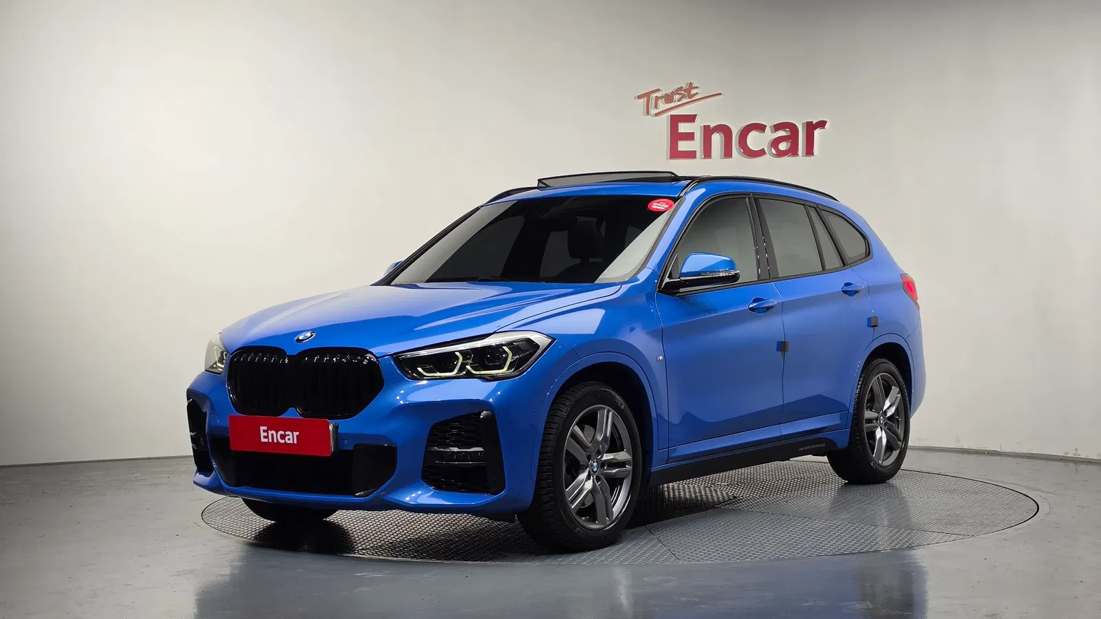 BMW X1 (F48) xDrive 20i M Sport 2021 — photo 1 sur 35