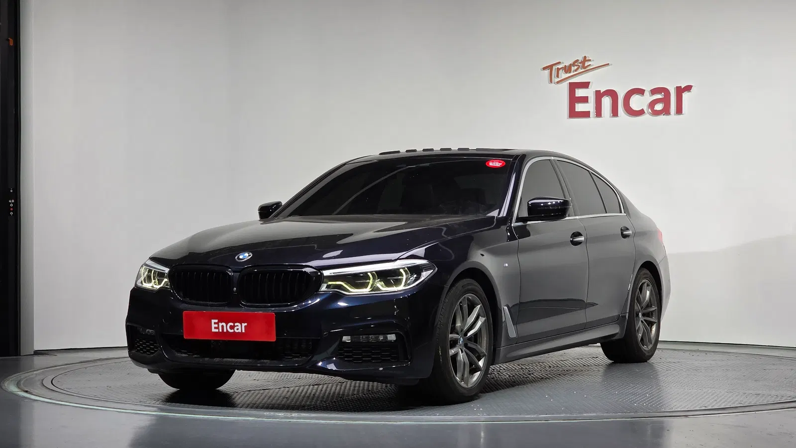 BMW Série 5 (G30) 530i xDrive M Sport Plus 2018 — photo 1 sur 34