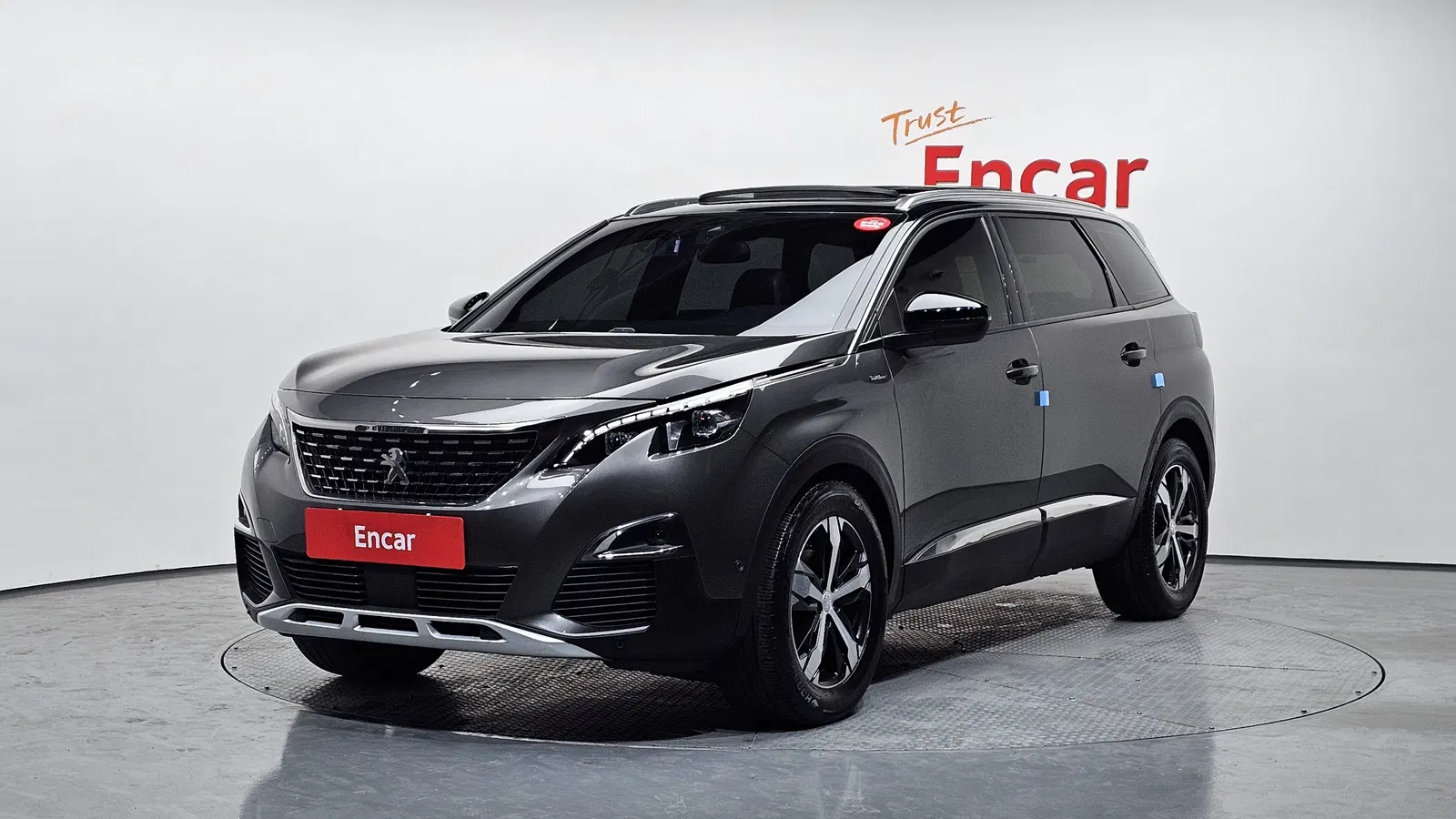 Peugeot 5008 2e génération 1.5 BlueHDi GT Line 2020 — photo 1 sur 20