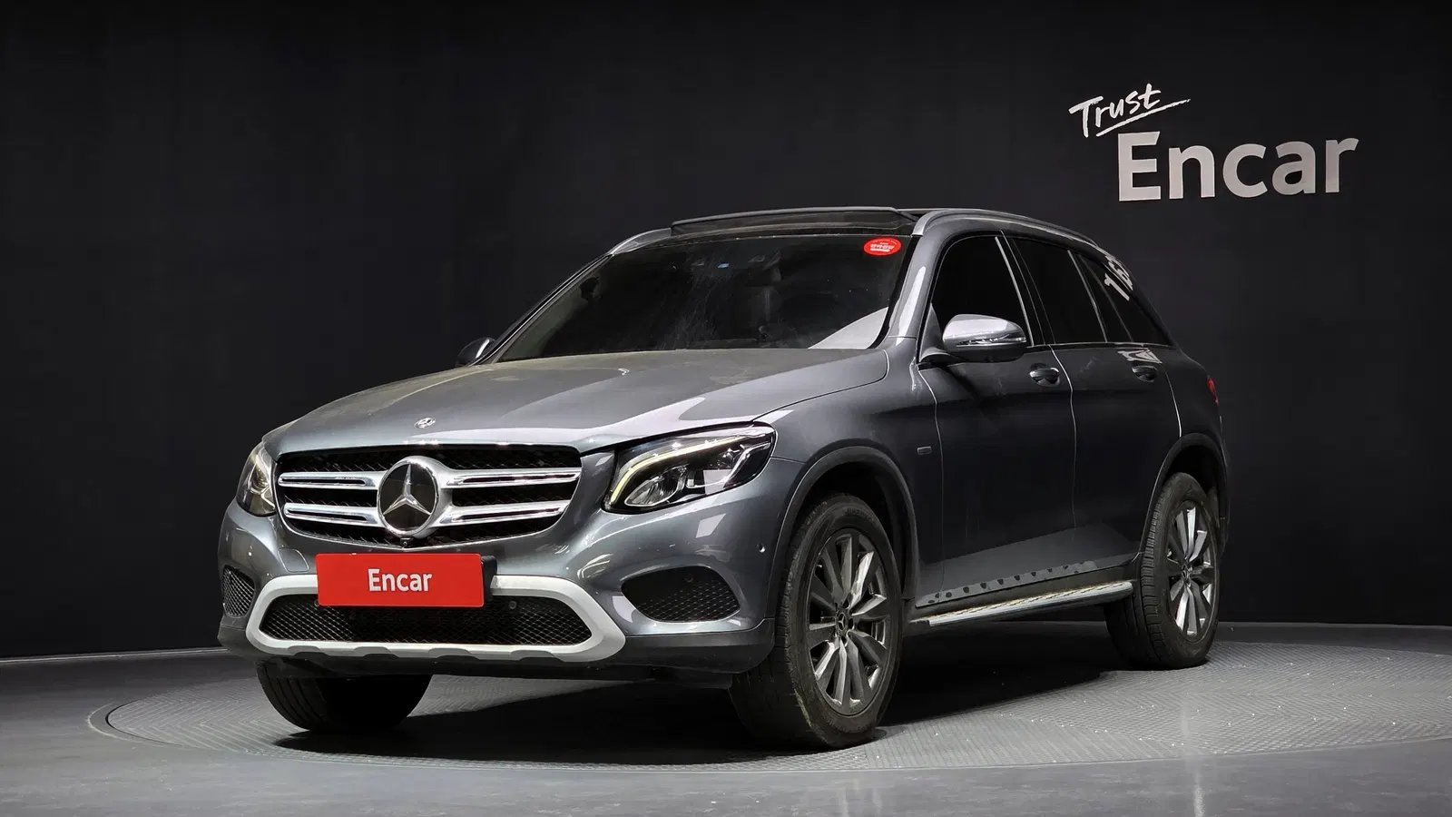 Mercedes-Benz GLC GLC350e 4MATIC Premium (X253) 2019 — photo 1 sur 32