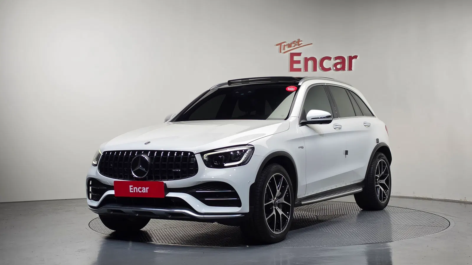 Mercedes-AMG GLC GLC43 4MATIC (X253) 2022 — photo 1 sur 39