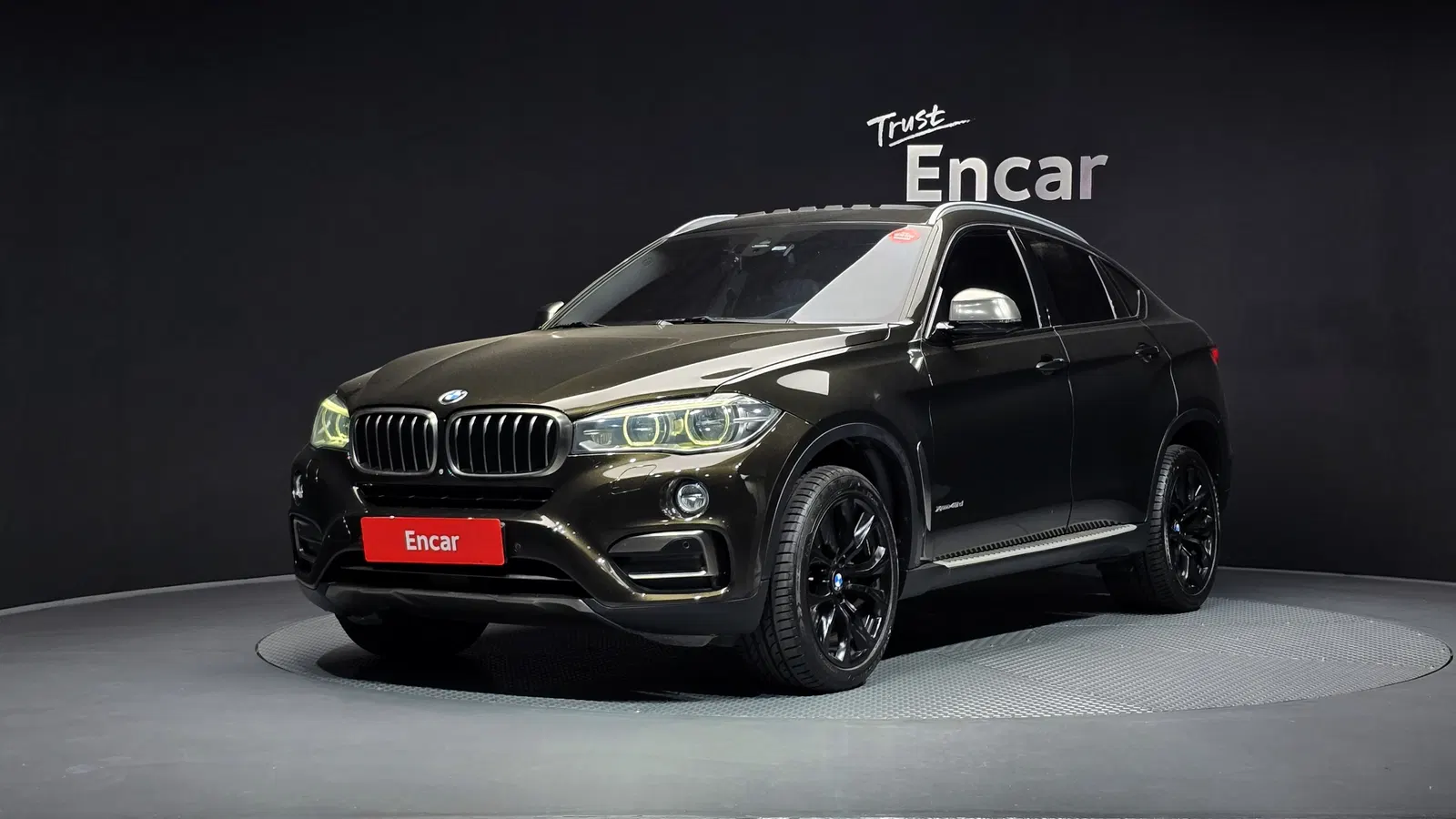 BMW X6 (F16) xDrive 40d 2015 — photo 1 sur 20