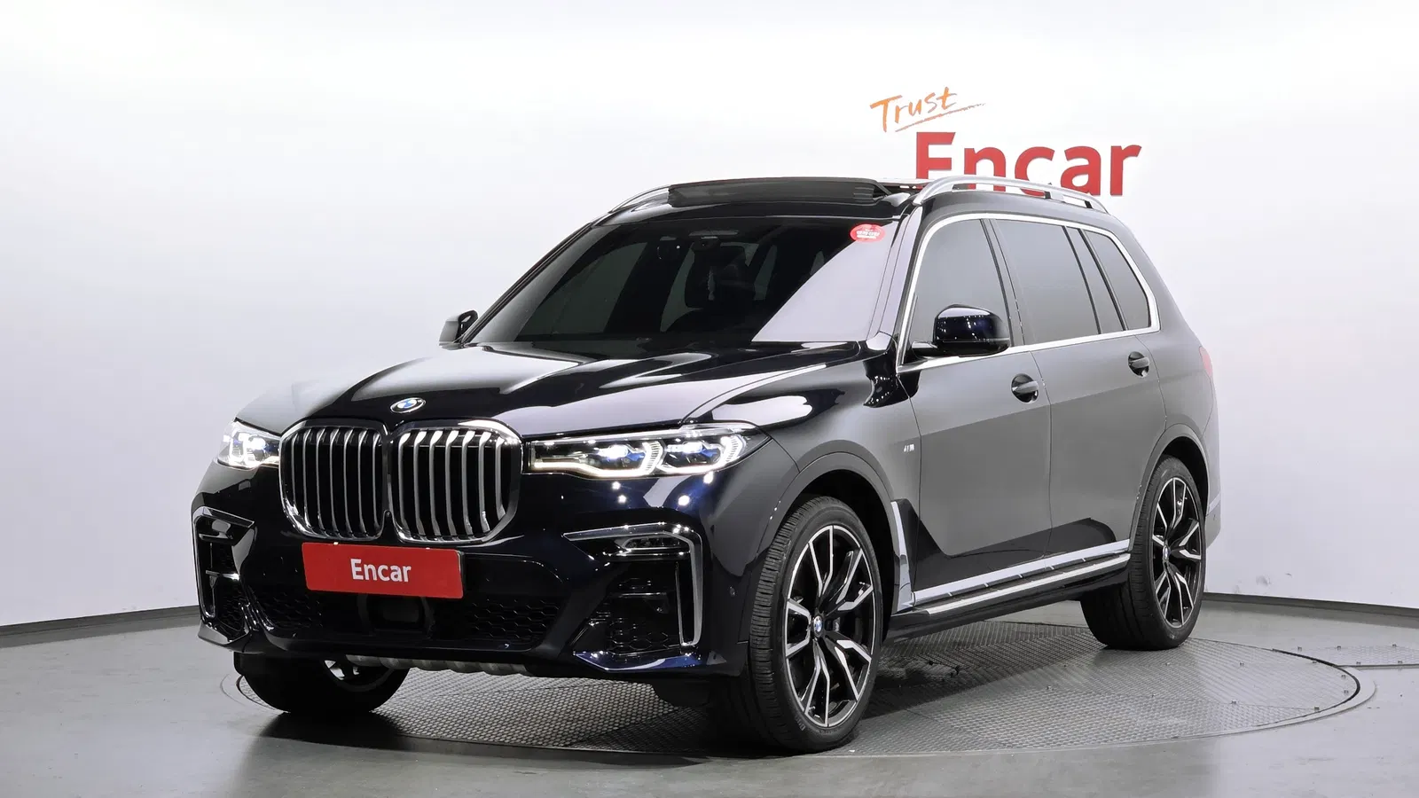 BMW X7 (G07) xDrive 40d M Sport 6 places 2021 — photo 1 sur 43