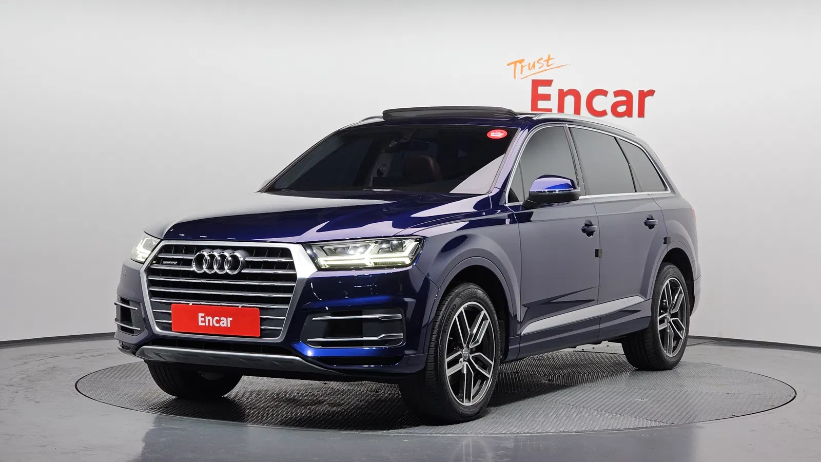 Audi Q7 (4M) 45 TFSI Quattro 2019 — photo 1 sur 31
