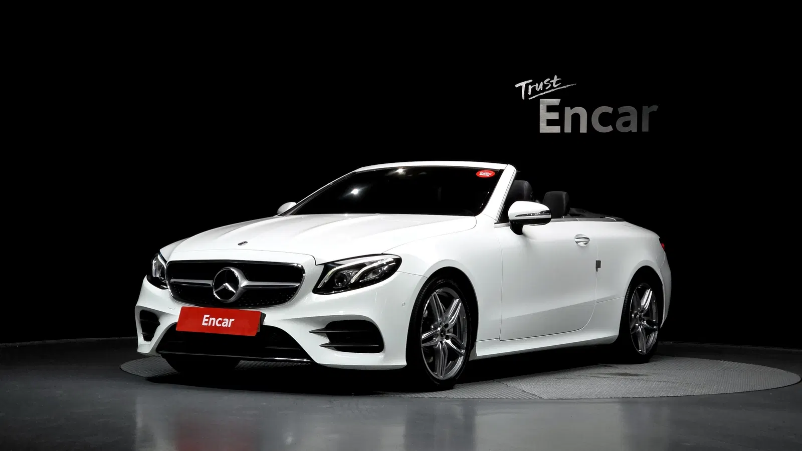 Mercedes-Benz Classe E E220d Cabriolet (W213) 2018 — photo 1 sur 33
