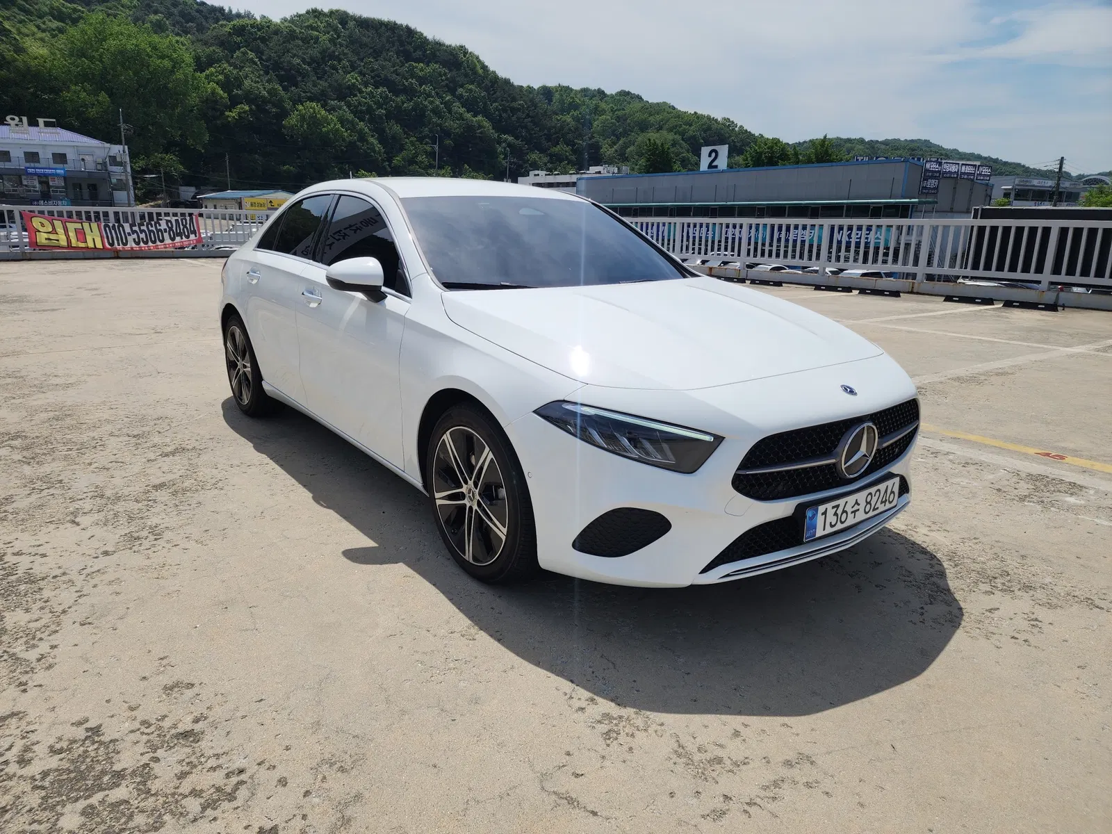 Mercedes-Benz Classe A A220 Berline (W177) 2024 — photo 1 sur 26