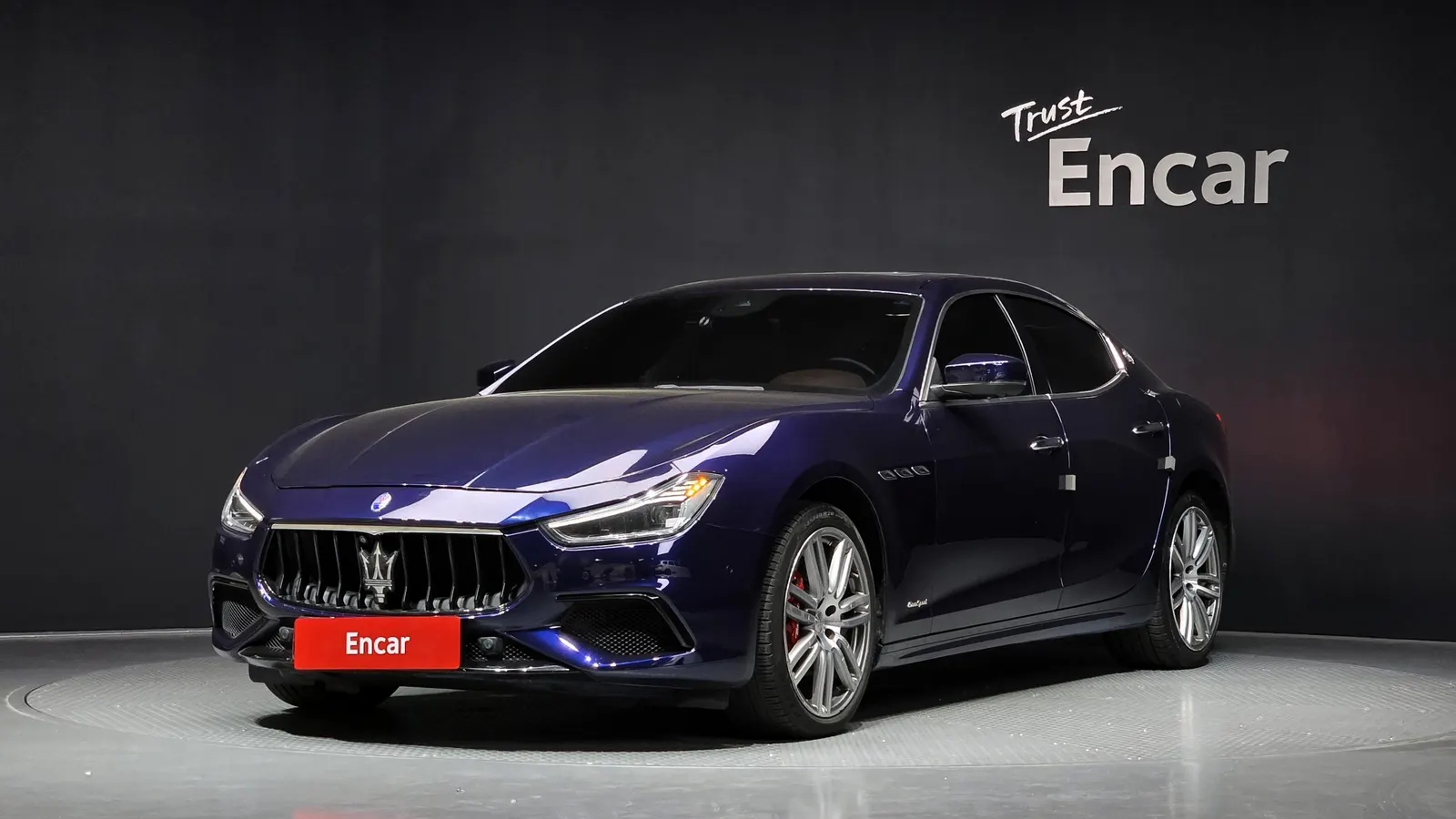 Maserati Ghibli 3.0S Q4 GranSport 2018 — photo 1 sur 20