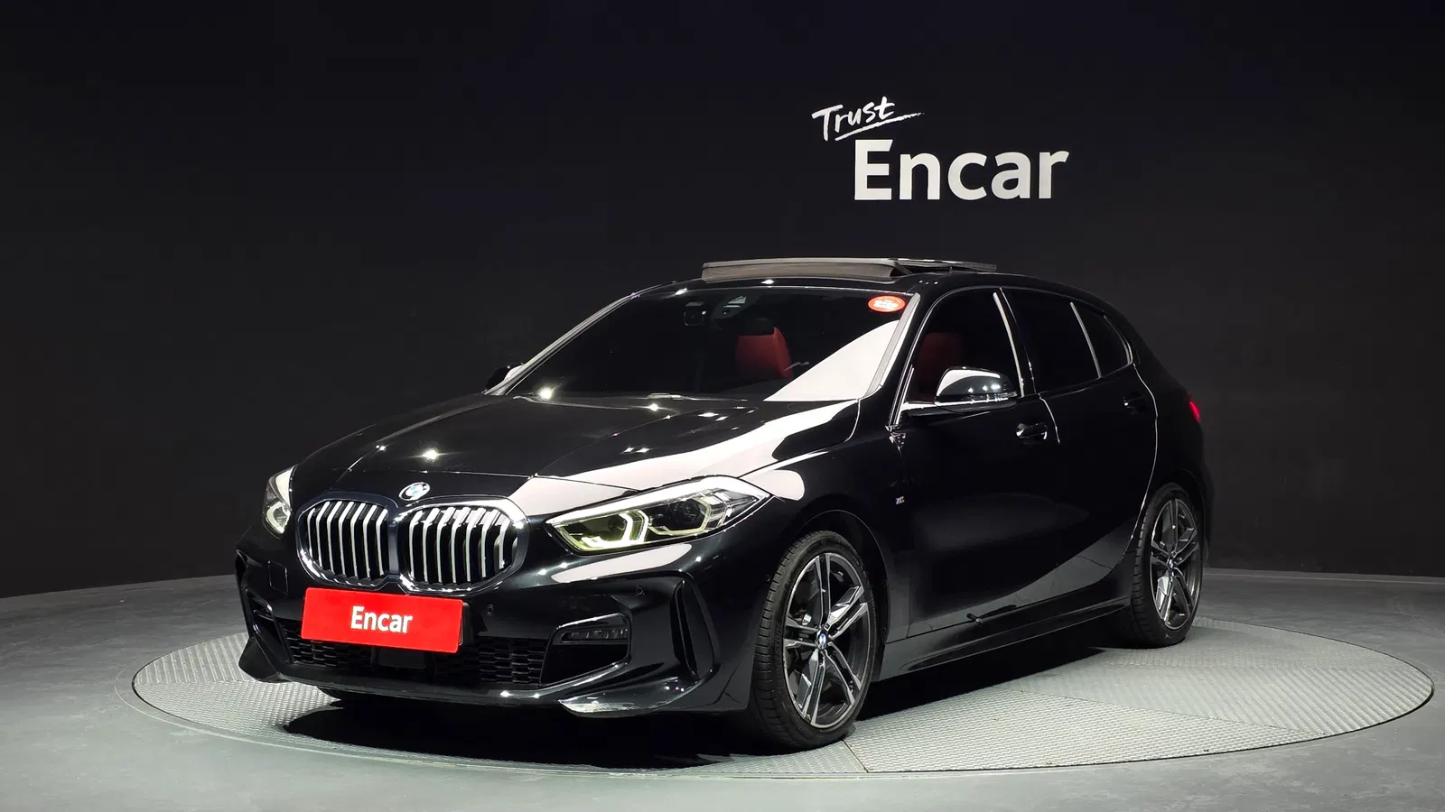 BMW Série 1 (F40) 120i M Sport 2021 — photo 1 sur 20