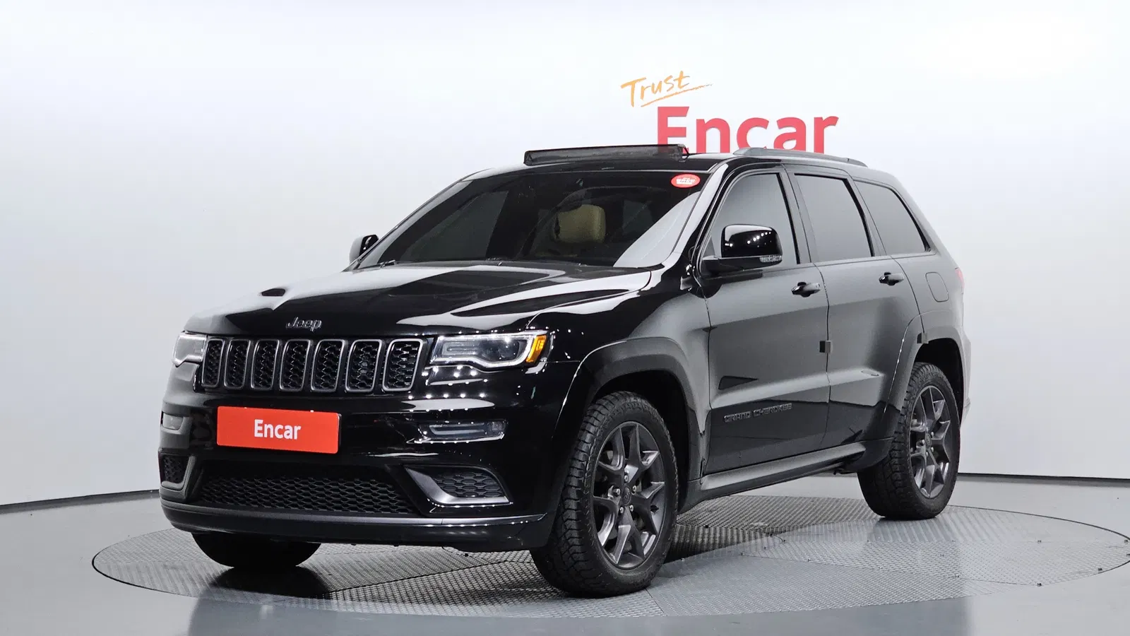 Jeep Grand Cherokee 3.6 Limited-X 2020 — photo 1 sur 20