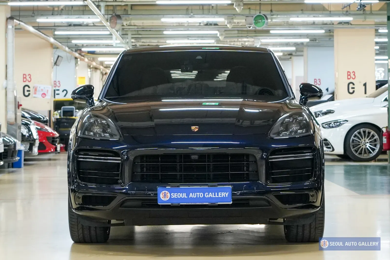 Porsche Cayenne (PO536) 4.0 Turbo Coupé 2021 — photo 1 sur 26