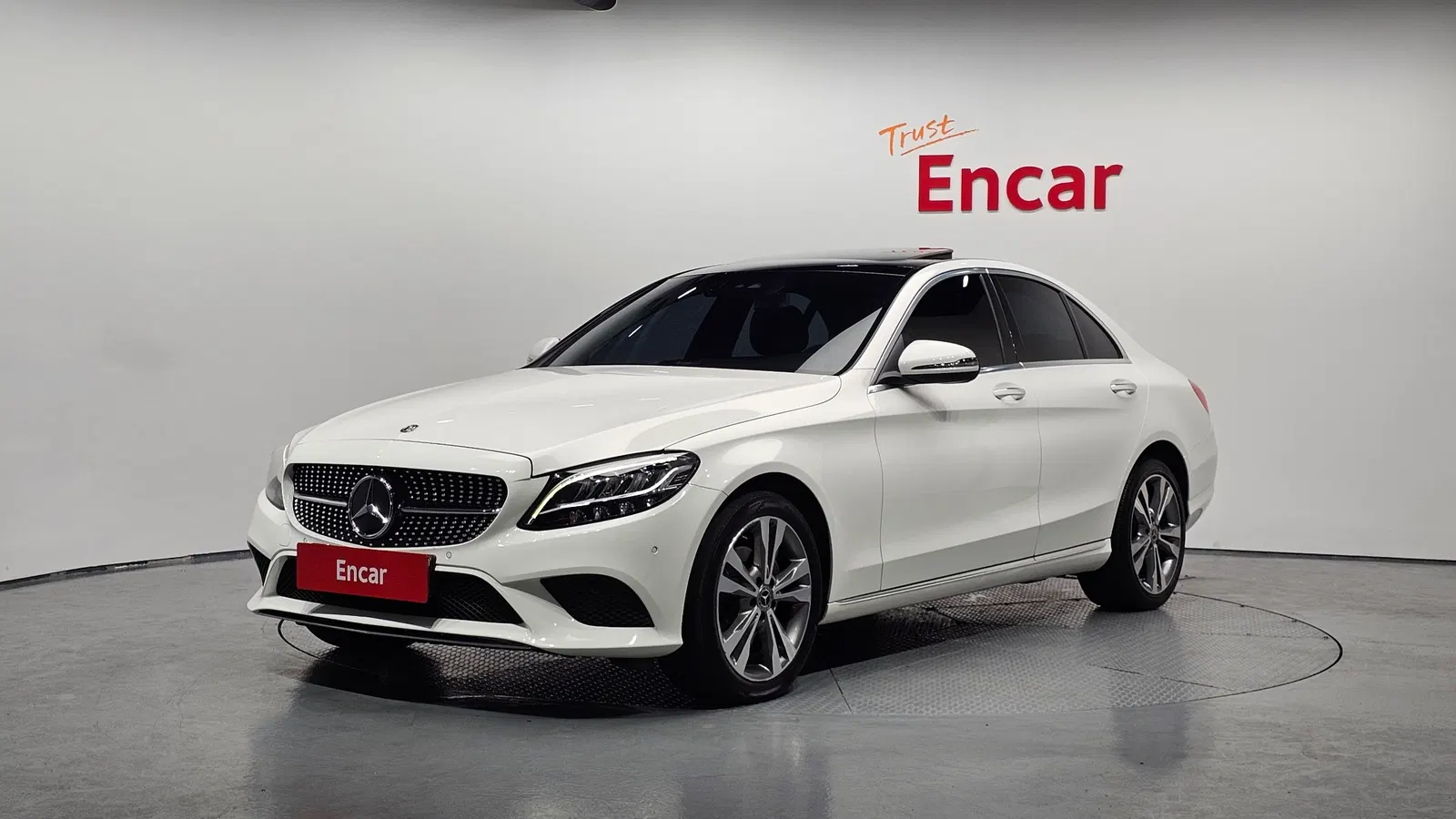 Mercedes-Benz Classe C C220 d Avantgarde (W205) 2019 — photo 1 sur 26