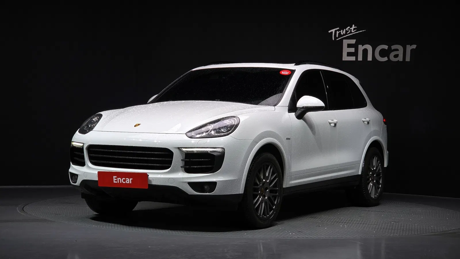 Porsche Cayenne 3.0 Diesel Platinum Edition 2017 — photo 1 sur 20