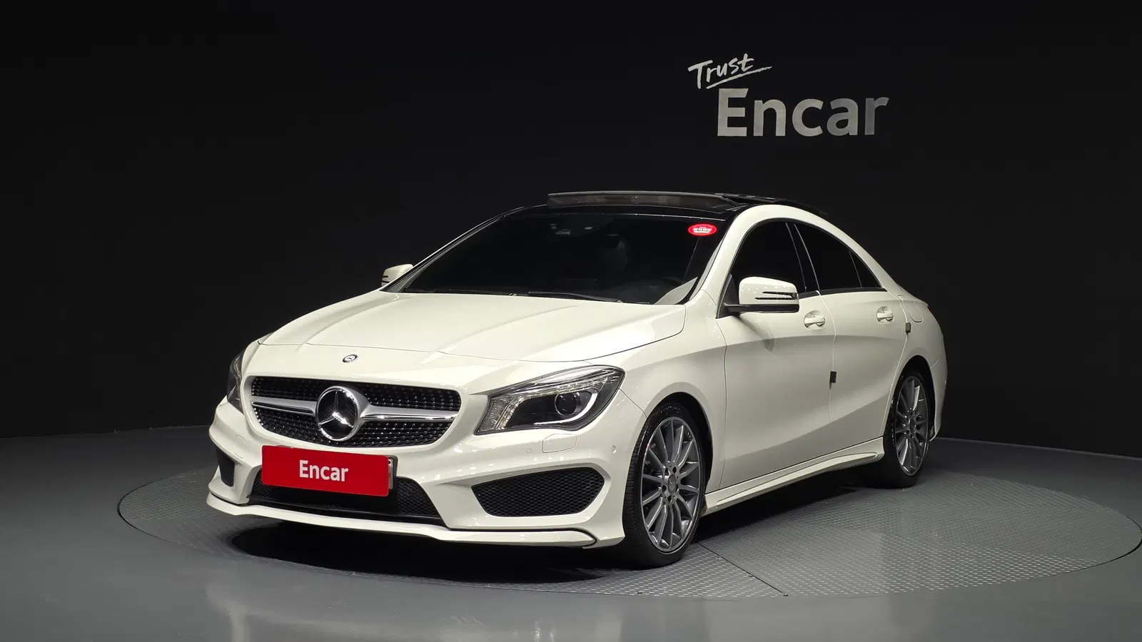 Mercedes-Benz CLA CLA250 4MATIC (C117) 2015 — photo 1 sur 20
