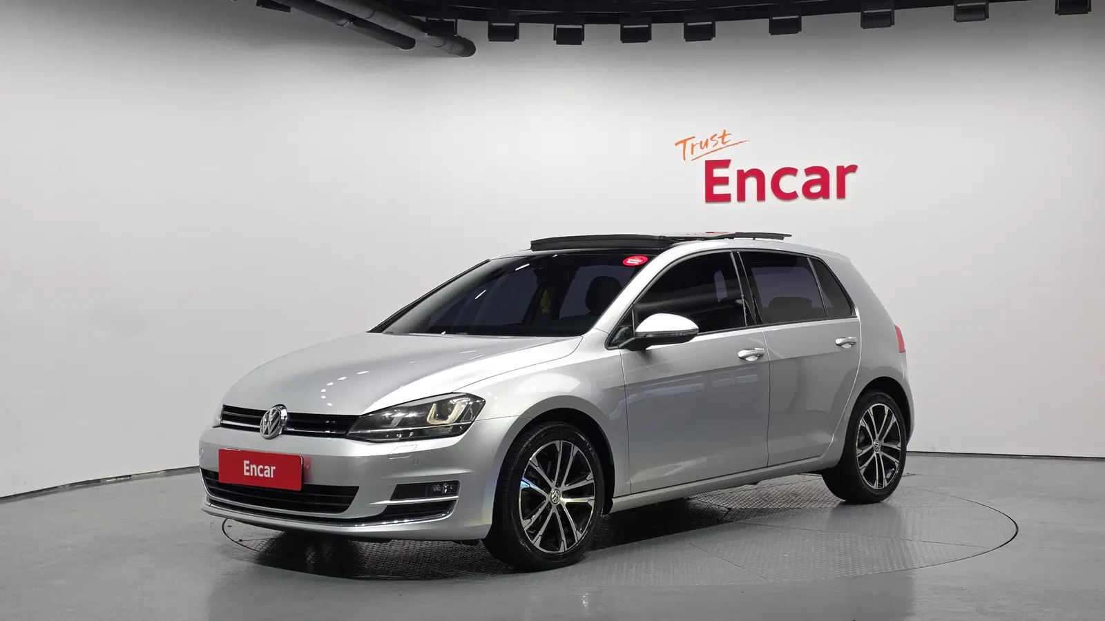 Volkswagen Golf 7e génération 2.0 TDI Premium 2014 — photo 1 sur 20
