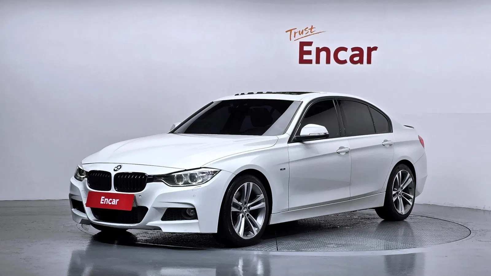BMW Série 3 (F30) 325d Sport 2014 — photo 1 sur 20