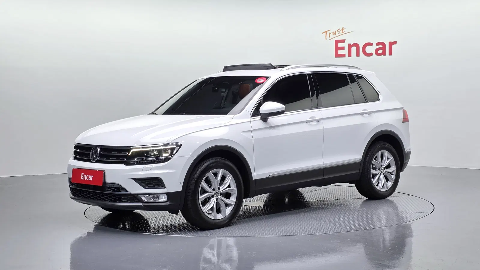 Volkswagen Tiguan 2e génération 2.0 TSI 4Motion 2017 — photo 1 sur 35