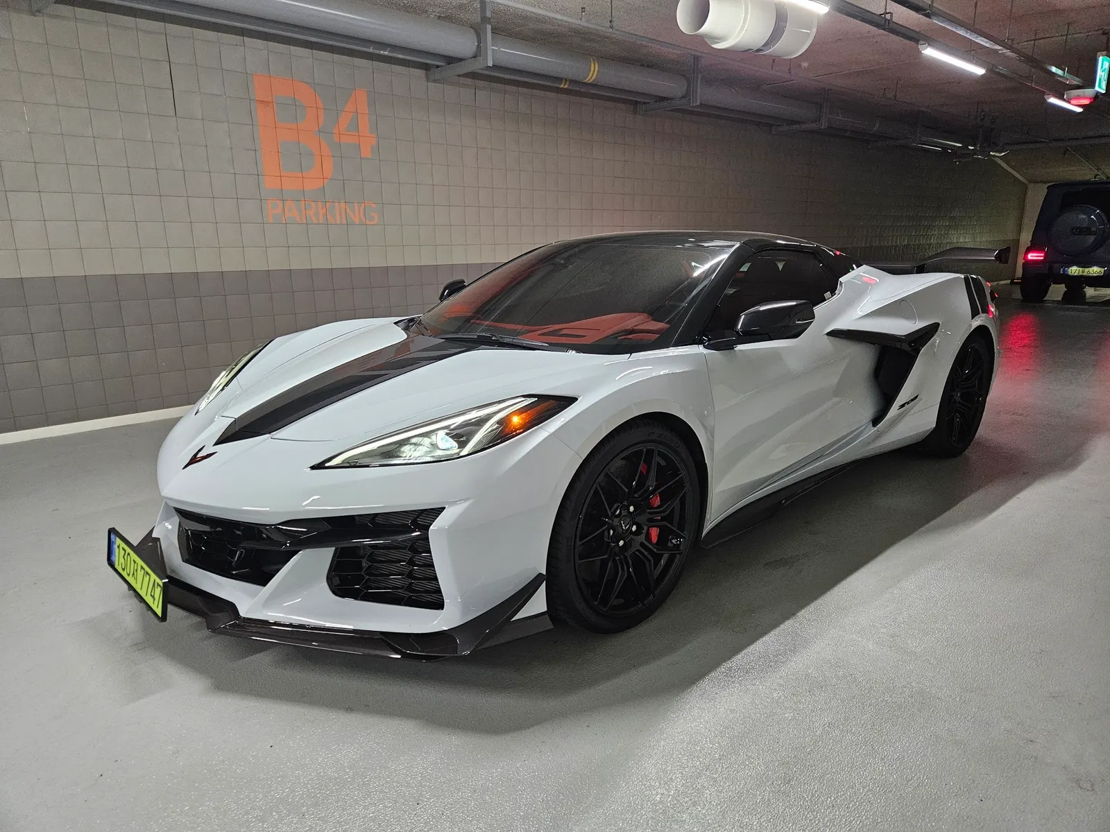 Chevrolet Corvette Convertible 2024 — photo 1 sur 20