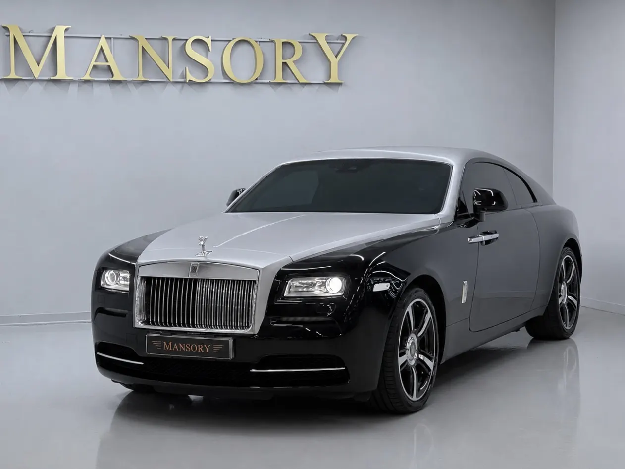Rolls-Royce Wraith 6.6 2016 — photo 1 sur 26