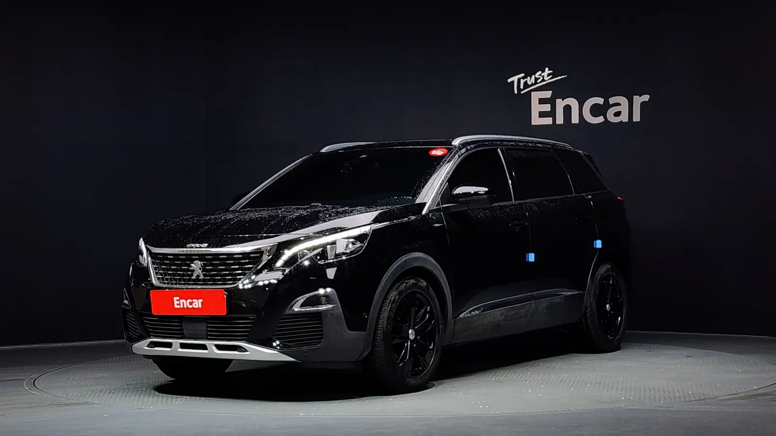 Peugeot 5008 2e génération 1.5 BlueHDi GT Line 2019 — photo 1 sur 20