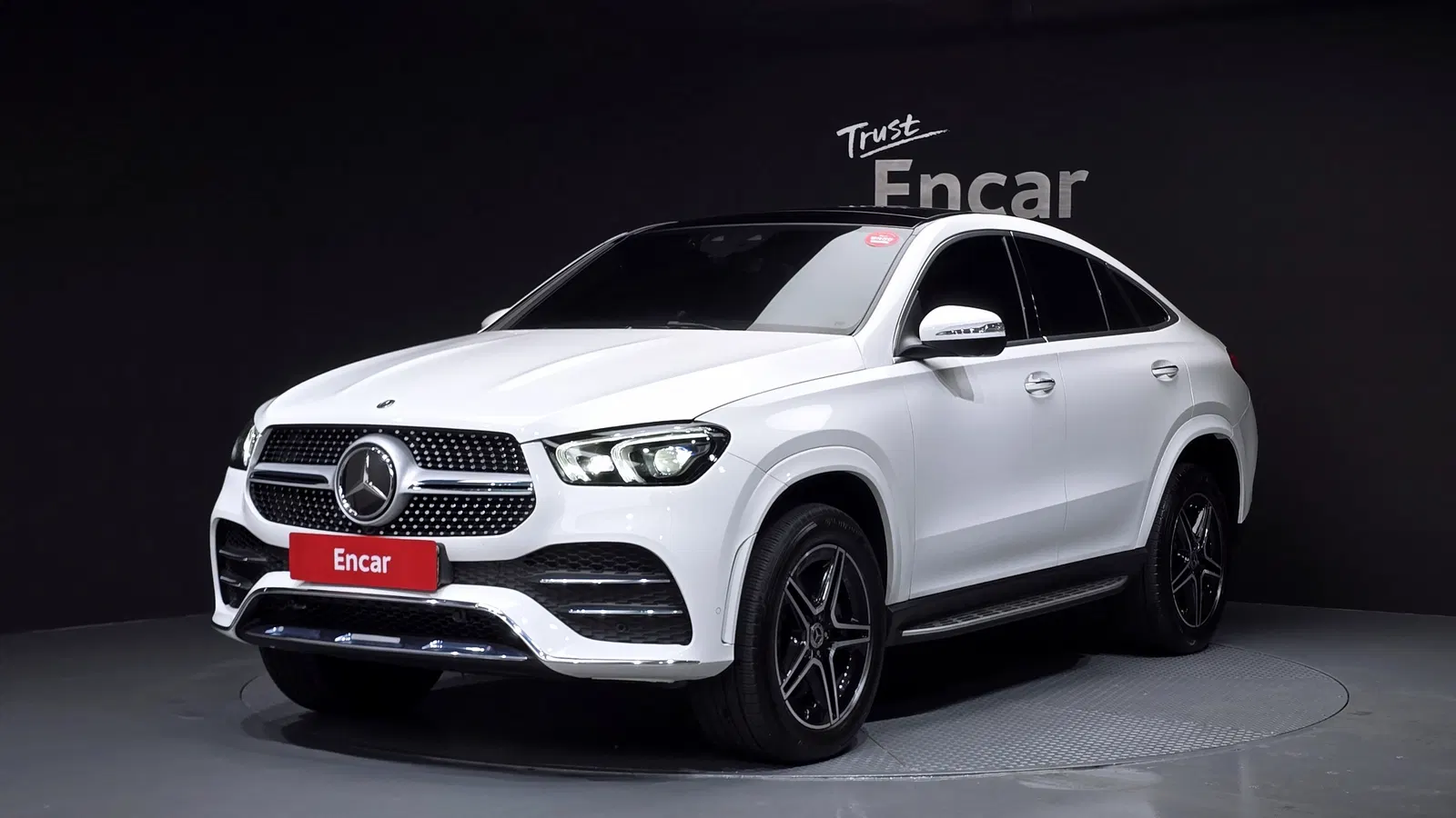 Mercedes-Benz GLE GLE400d 4MATIC Coupé (W167) 2021 — photo 1 sur 26