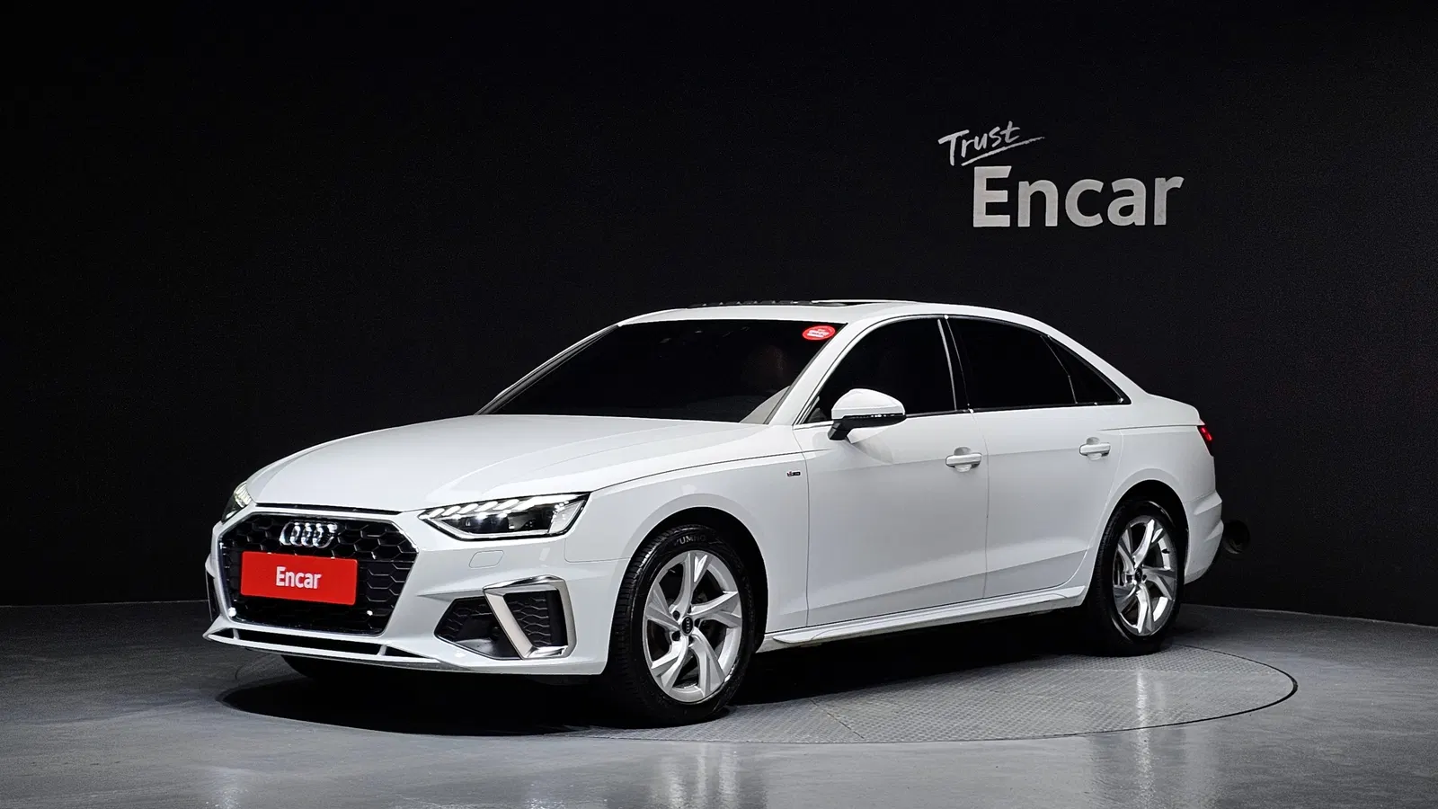 Audi A4 (B9) 40 TFSI Premium 2021 — photo 1 sur 32