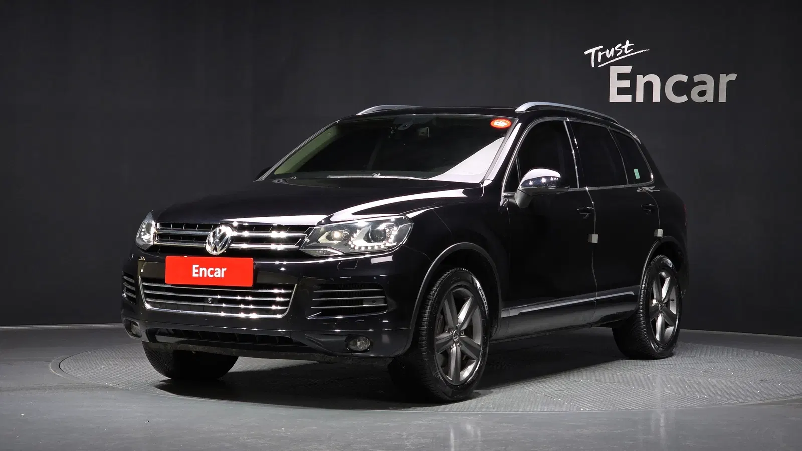 Volkswagen Touareg V6 3.0 TDI BlueMotion 2014 — photo 1 sur 20