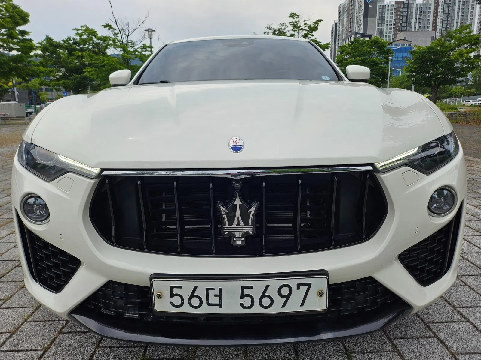 Maserati Levante 3.0 AWD GranSport 2019 — photo 1 sur 26