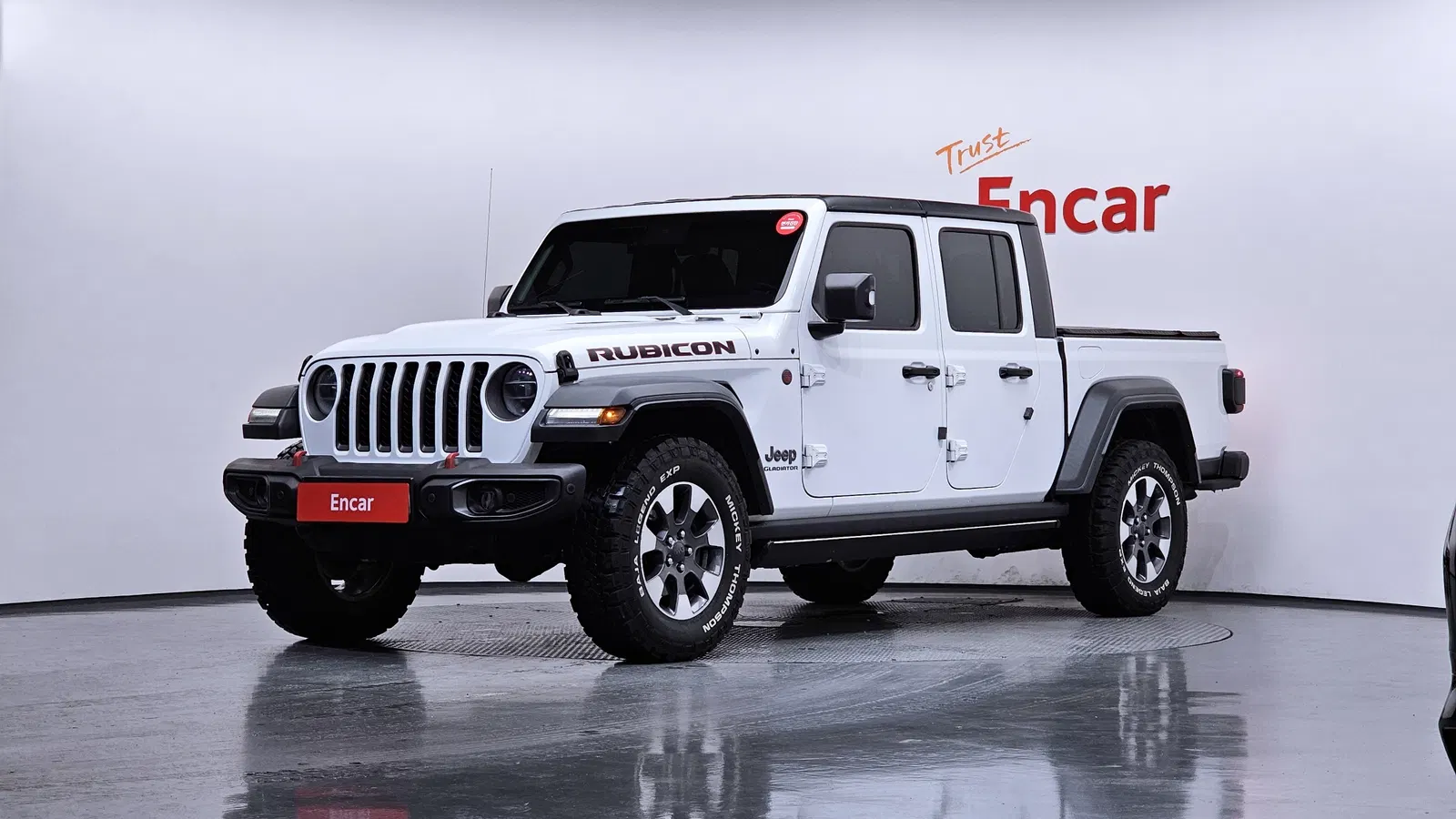 Jeep Gladiator (JT) 3.6 Rubicon 2021 — photo 1 sur 20