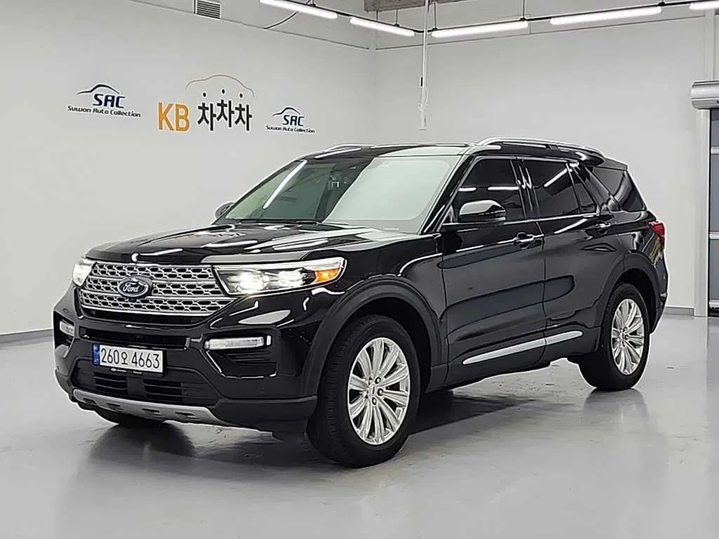 Ford Explorer 6e génération 3.3 Hybride 2022 — photo 1 sur 25