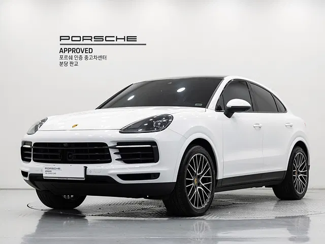 Porsche Cayenne (PO536) 3.0 Coupé 2023 — photo 1 sur 25