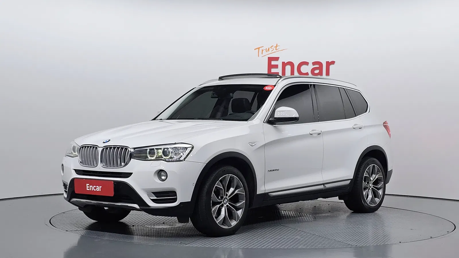 BMW X3 (F25) xDrive 20d 2015 — photo 1 sur 32