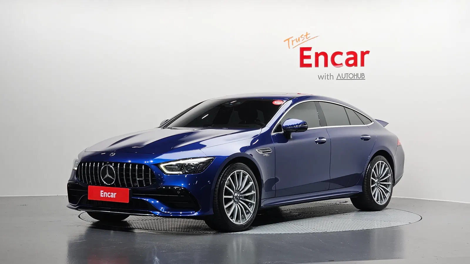 Mercedes-AMG AMG GT 4 portes 43 4MATIC+ 2021 — photo 1 sur 31