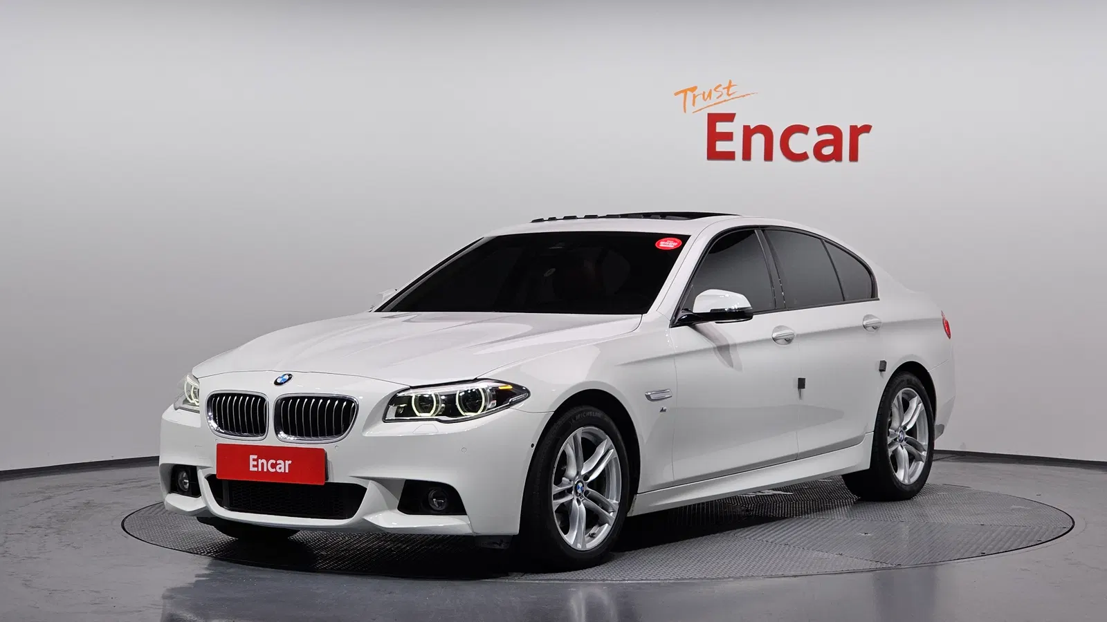 BMW Série 5 (F10) 520d M Aero Dynamic 2016 — photo 1 sur 20