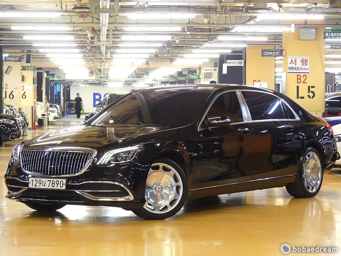 Mercedes-Maybach Classe S S650 (W222) 2020 — photo 1 sur 26