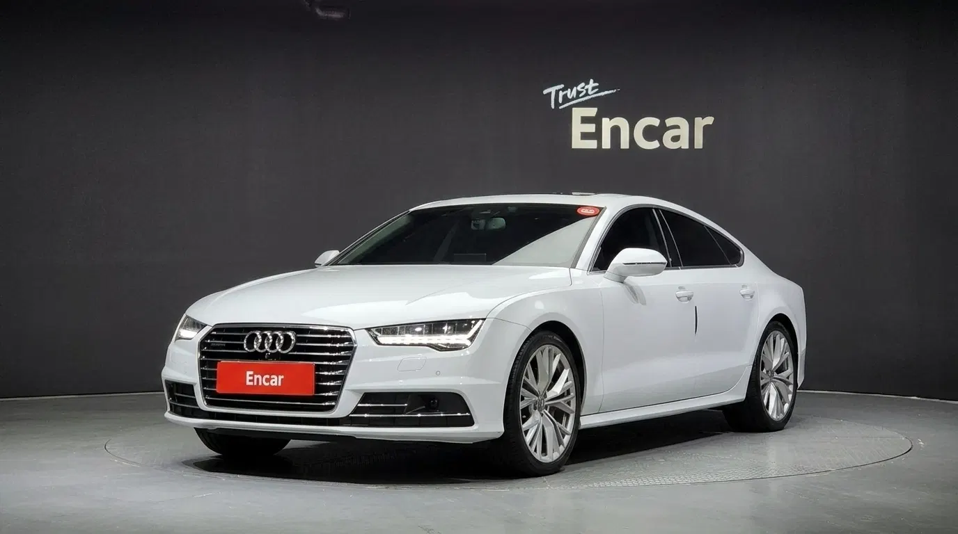 Audi A7 50 TDI Quattro 2016 — photo 1 sur 20