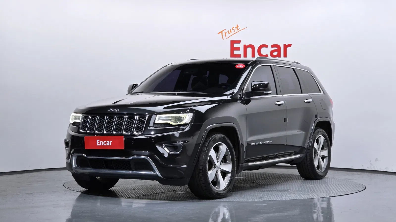 Jeep Grand Cherokee 3.0 Diesel Overland 2015 — photo 1 sur 20
