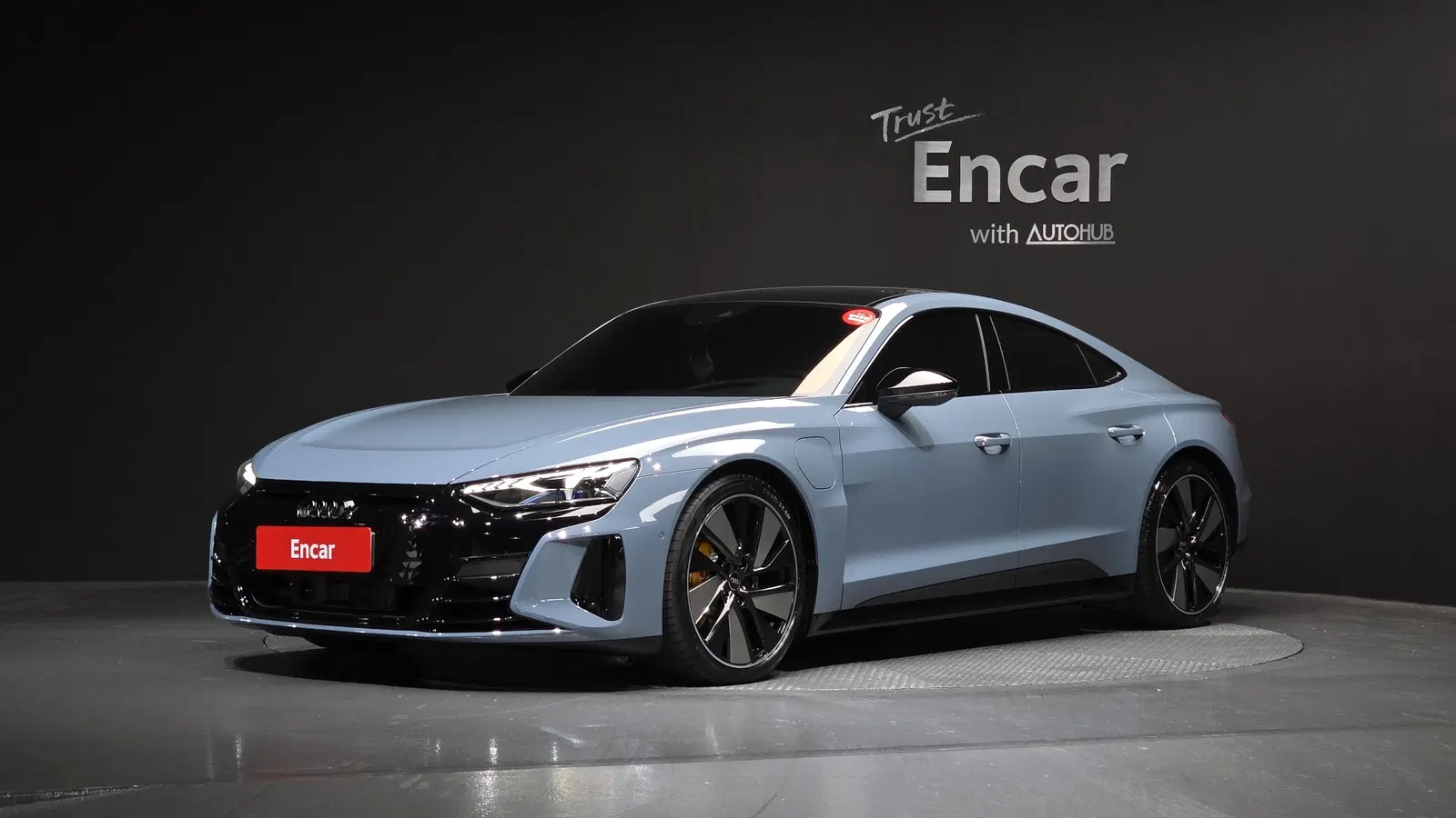 Audi e-tron GT GT Quattro Premium 2022 — photo 1 sur 41