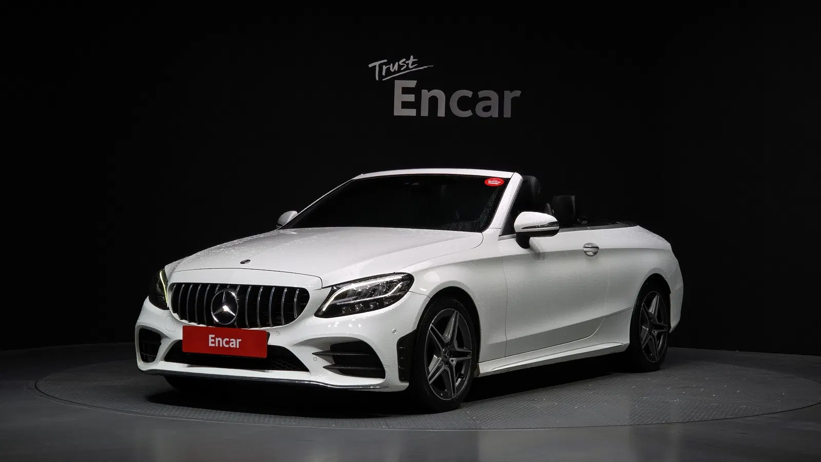 Mercedes-Benz Classe C C200 Cabriolet (W205) 2019 — photo 1 sur 35