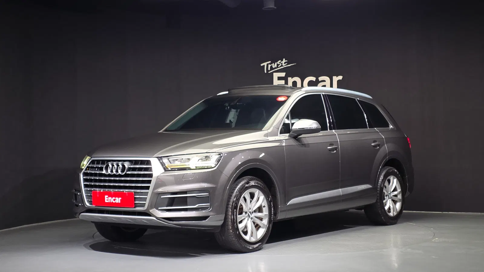 Audi Q7 (4M) 45 TFSI Quattro 2019 — photo 1 sur 32