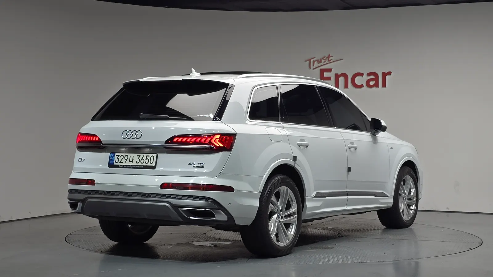 Audi Q7 (4M) 45 TDI Quattro Premium 2021 — photo 1 sur 31
