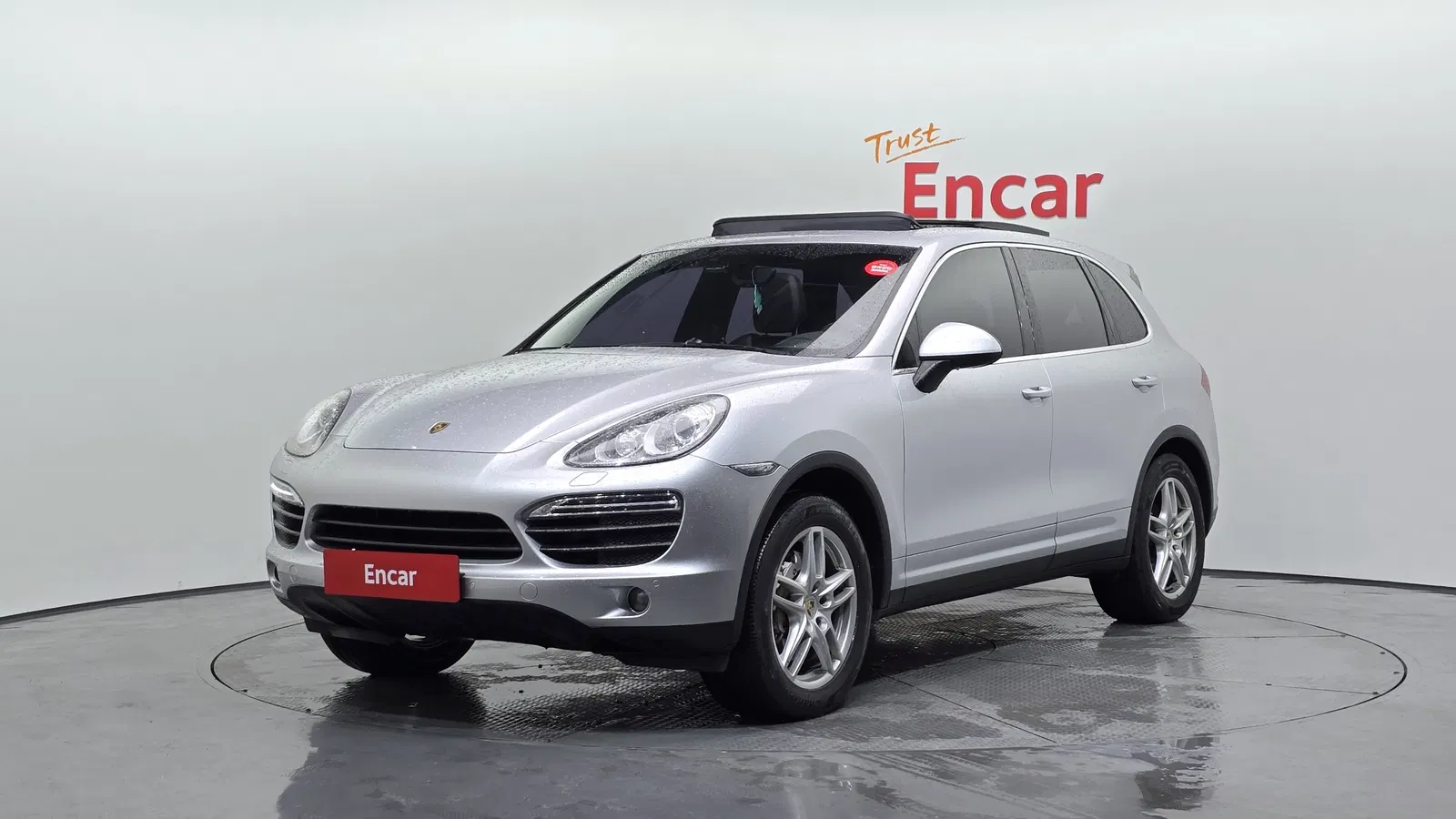 Porsche Cayenne 4.8 S 2011 — photo 1 sur 20